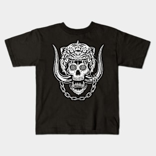 TIGER MOTORHEAD Kids T-Shirt